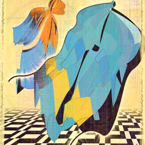 Amplitudes Of Canvas By Harvey Rayner