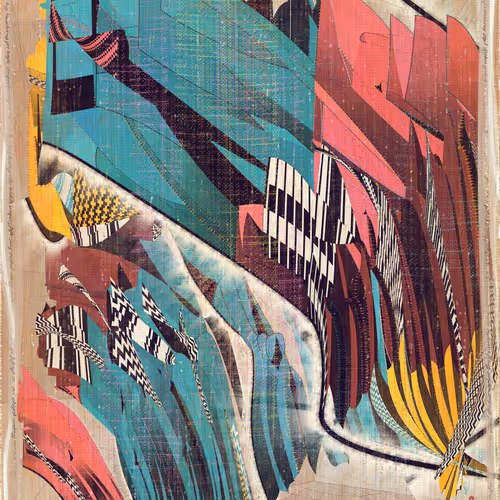 Amplitudes Of Canvas By Harvey Rayner