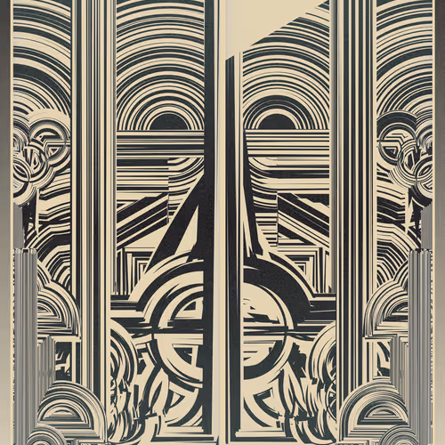 Deco Echo By Harvey Rayner