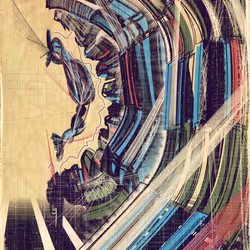 Amplitudes of Canvas #421