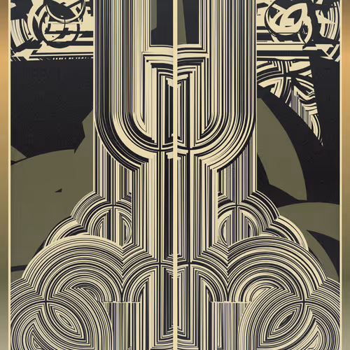 Deco Echo By Harvey Rayner