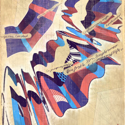 Amplitudes Of Canvas By Harvey Rayner