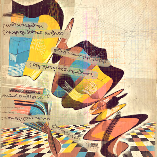 Amplitudes Of Canvas By Harvey Rayner