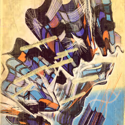 Amplitudes of Canvas #41