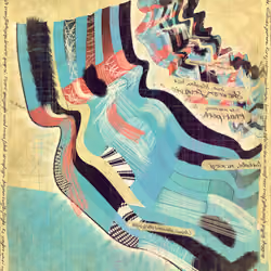 Amplitudes of Canvas #89
