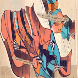 Amplitudes of Canvas #193