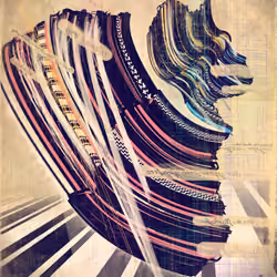Amplitudes of Canvas #398