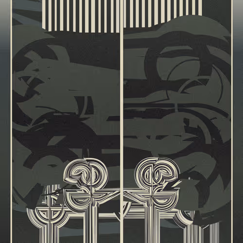 Deco Echo By Harvey Rayner