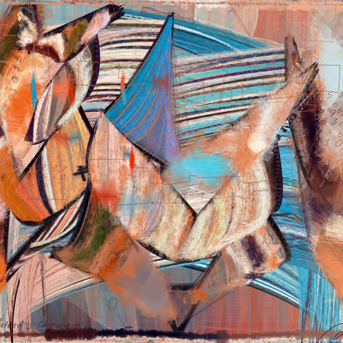 Algorithmic Synesthesia Ac By Harvey Rayner