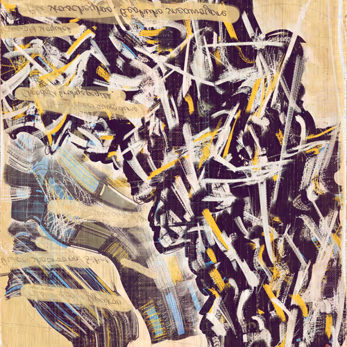 Amplitudes Of Canvas By Harvey Rayner