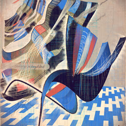 Amplitudes Of Canvas By Harvey Rayner