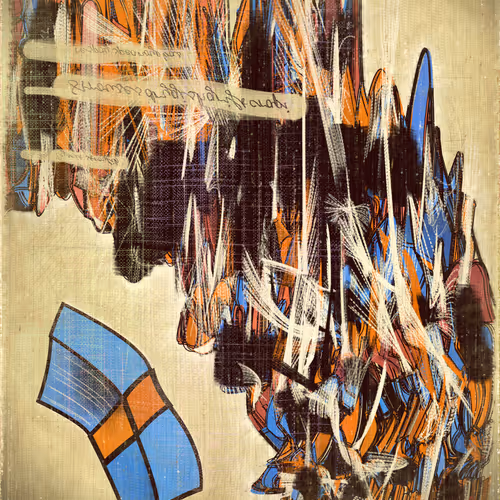 Amplitudes Of Canvas By Harvey Rayner