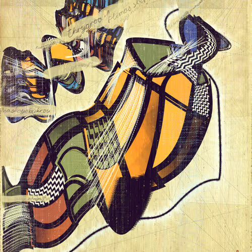 Amplitudes Of Canvas By Harvey Rayner