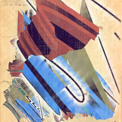 Amplitudes of Canvas #59