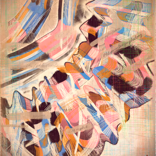 Amplitudes of Canvas #309