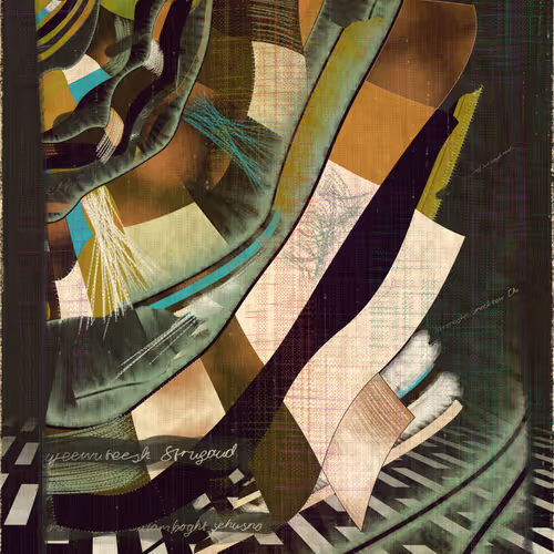 Amplitudes Of Canvas By Harvey Rayner