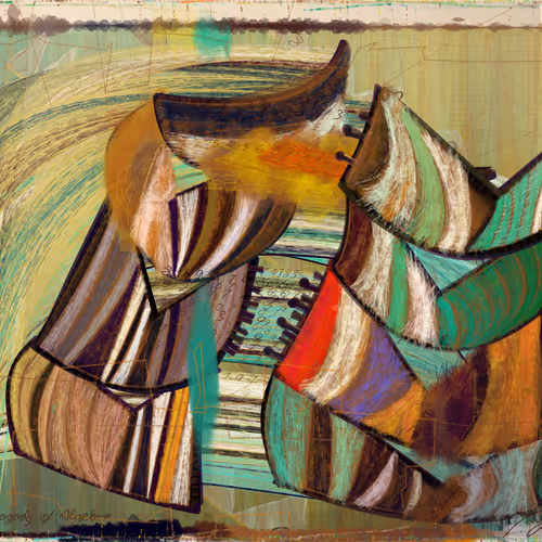 Algorithmic Synesthesia Ac By Harvey Rayner