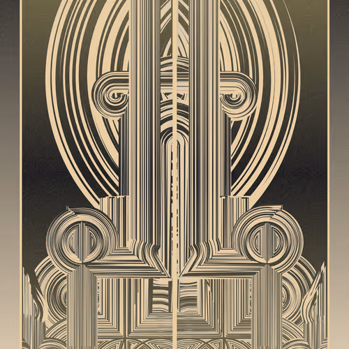 Deco Echo By Harvey Rayner