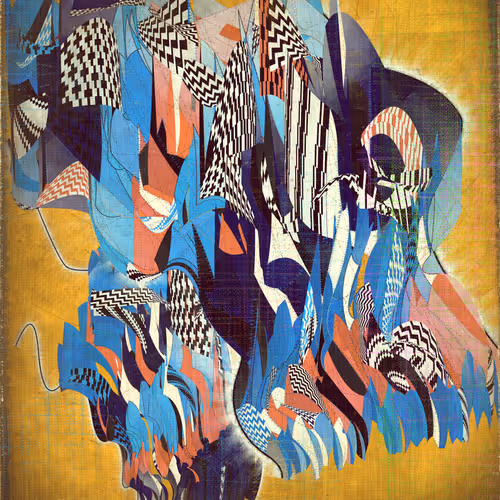 Amplitudes Of Canvas By Harvey Rayner