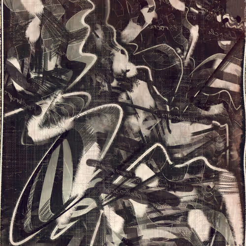Amplitudes Of Canvas By Harvey Rayner