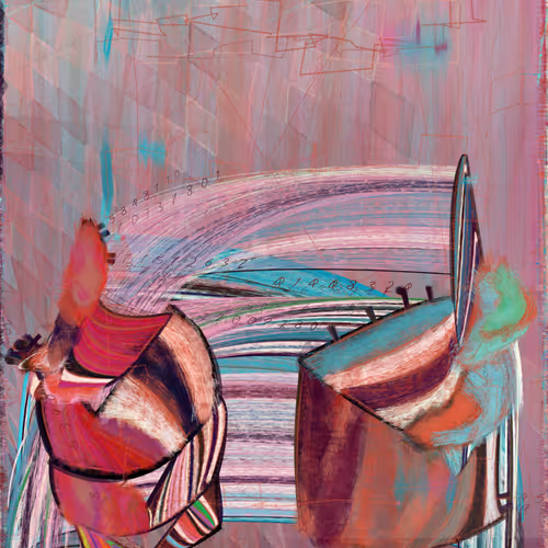 Algorithmic Synesthesia CC #23