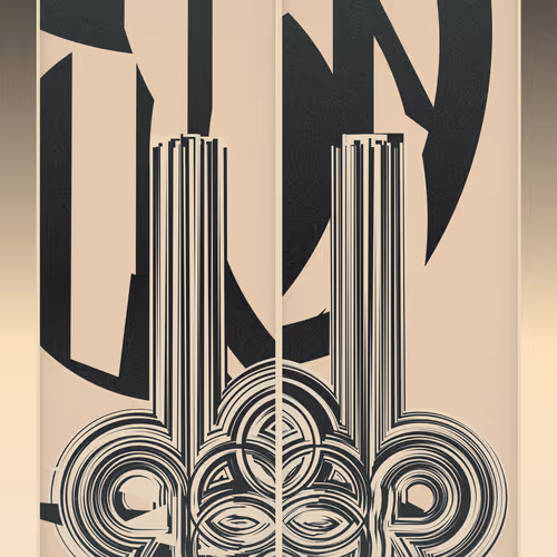 Deco Echo By Harvey Rayner