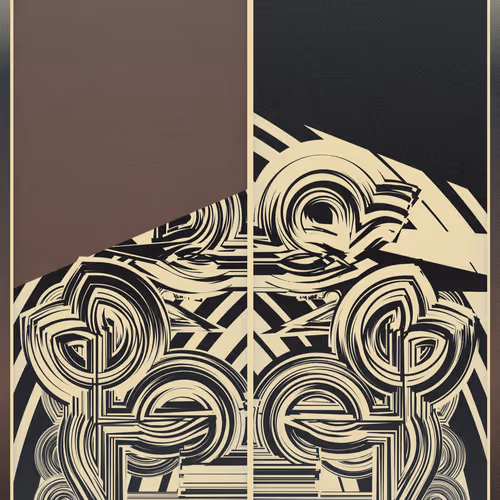 Deco Echo By Harvey Rayner