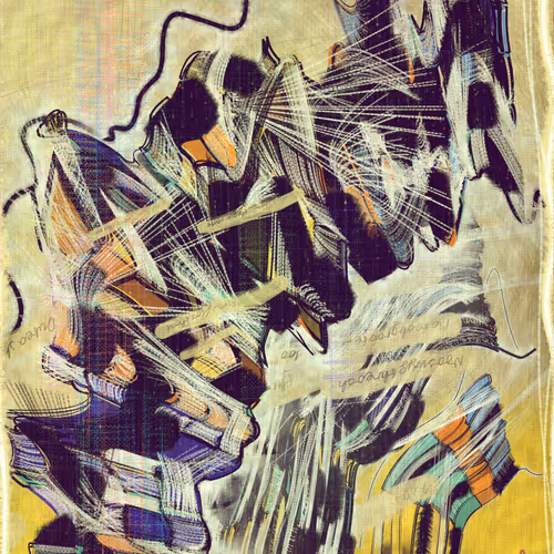 Amplitudes Of Canvas By Harvey Rayner
