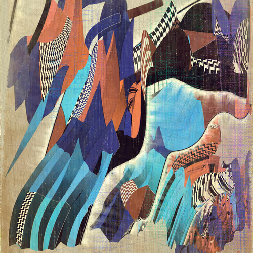 Amplitudes Of Canvas By Harvey Rayner