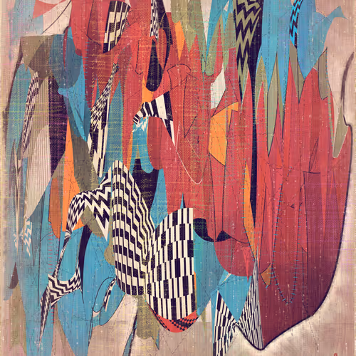 Amplitudes Of Canvas By Harvey Rayner