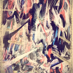 Amplitudes of Canvas #155
