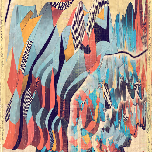 Amplitudes Of Canvas By Harvey Rayner