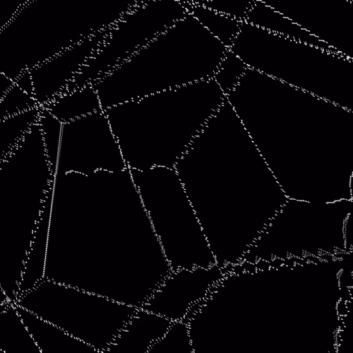 Ex Nihilo Cosmos By Casey Reas