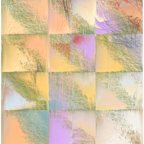 E Pastel Ii By Holger Lippmann