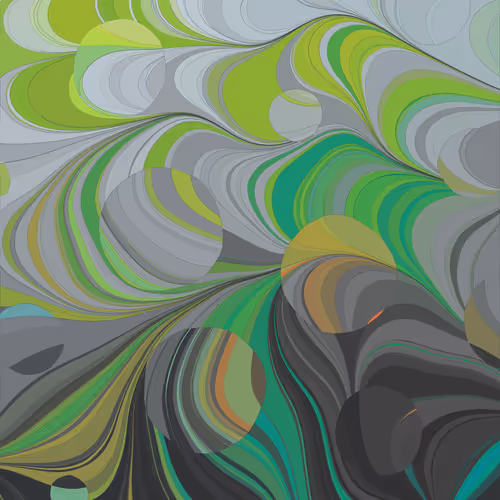 The Light Where We Meet By Amy Goodchild X The Generative Art Museum