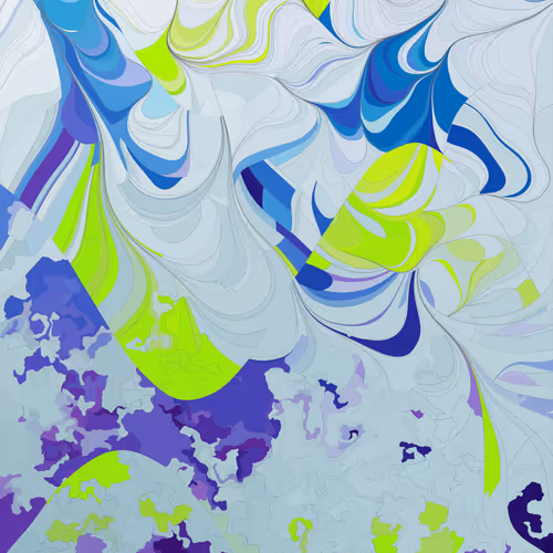 The Light Where We Meet By Amy Goodchild X The Generative Art Museum