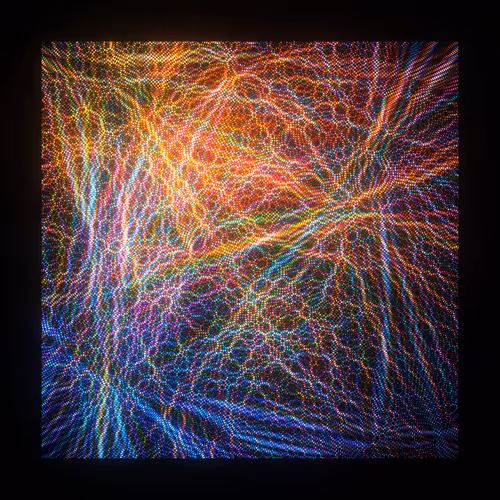 Transformations Du Champ By Hal09999 X The Generative Art Museum