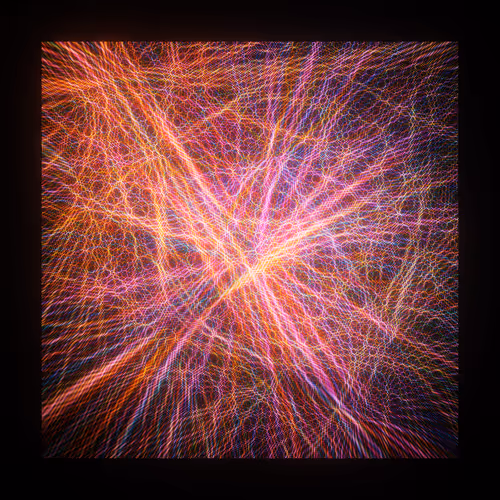 Transformations Du Champ By Hal09999 X The Generative Art Museum