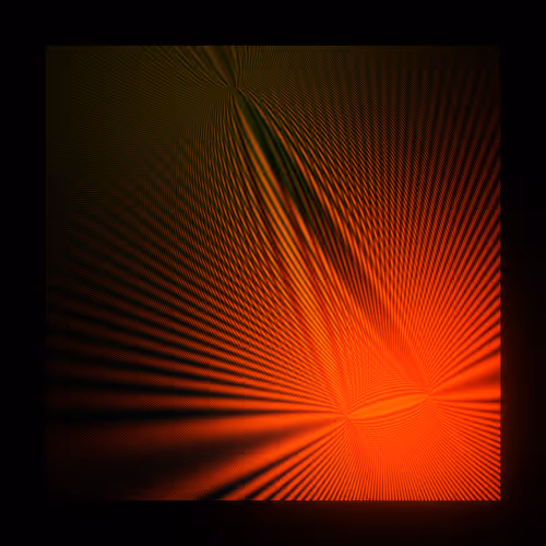 Transformations Du Champ By Hal09999 X The Generative Art Museum