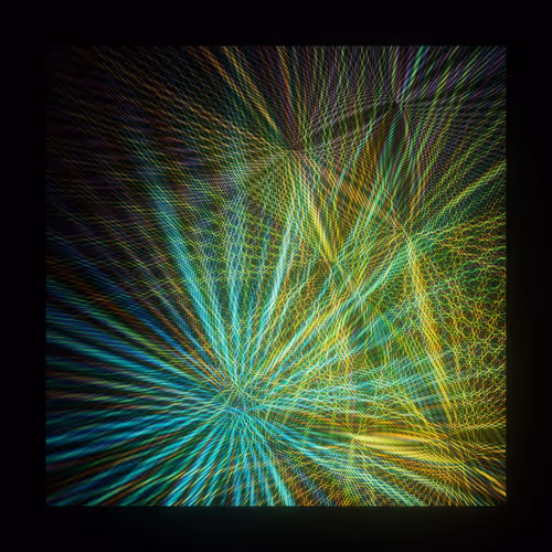Transformations Du Champ By Hal09999 X The Generative Art Museum