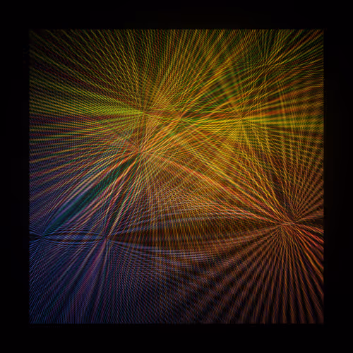 Transformations Du Champ By Hal09999 X The Generative Art Museum