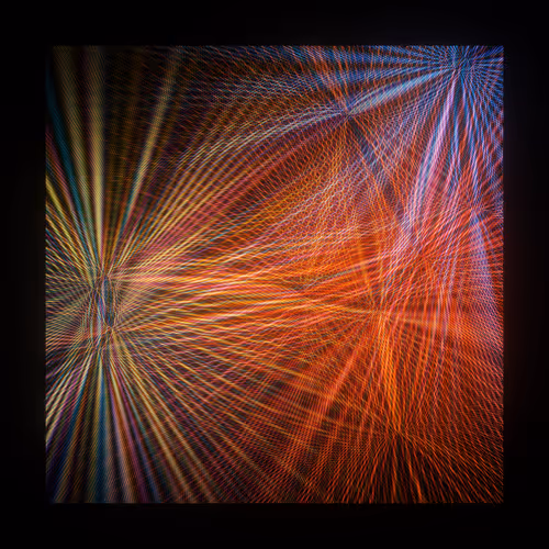 Transformations Du Champ By Hal09999 X The Generative Art Museum