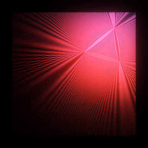 Transformations Du Champ By Hal09999 X The Generative Art Museum
