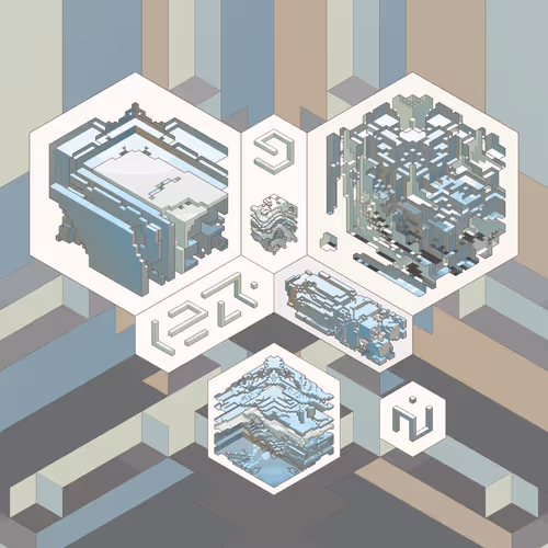 Winterkammer By Frederik Vanhoutte X The Generative Art Museum