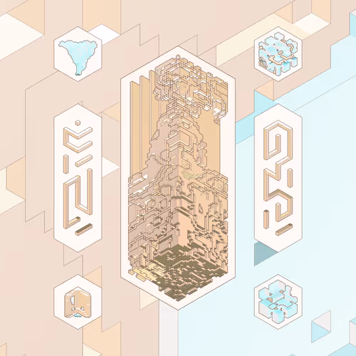 Winterkammer By Frederik Vanhoutte X The Generative Art Museum