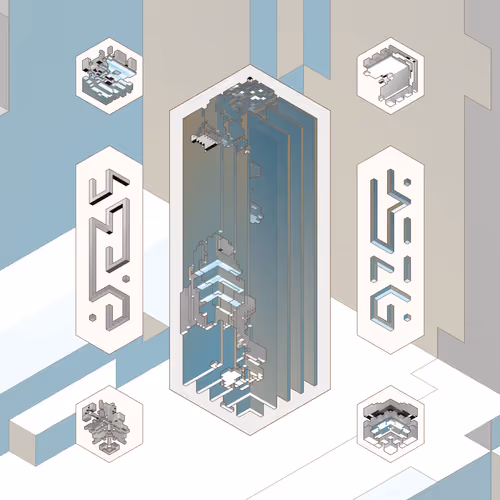 Winterkammer By Frederik Vanhoutte X The Generative Art Museum