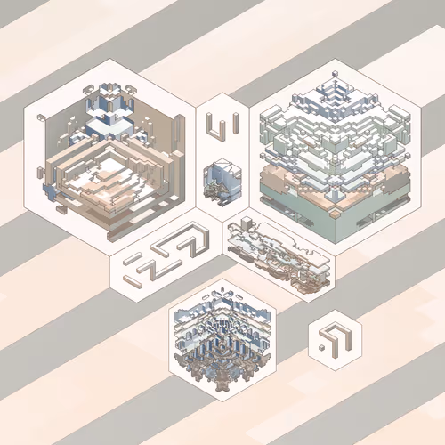 Winterkammer By Frederik Vanhoutte X The Generative Art Museum