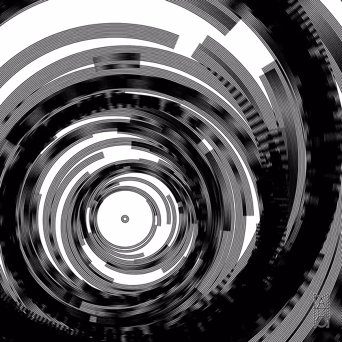 At The Still Point Of The Turning World Algorithmic Self Portrait 2025 By Matto