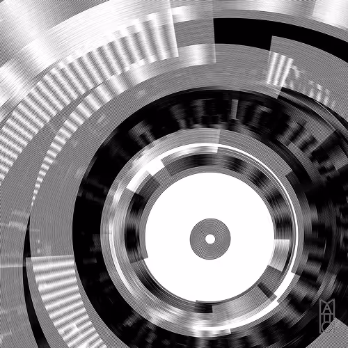 At the Still Point of the Turning World: Algorithmic Self Portrait, 2025 #15