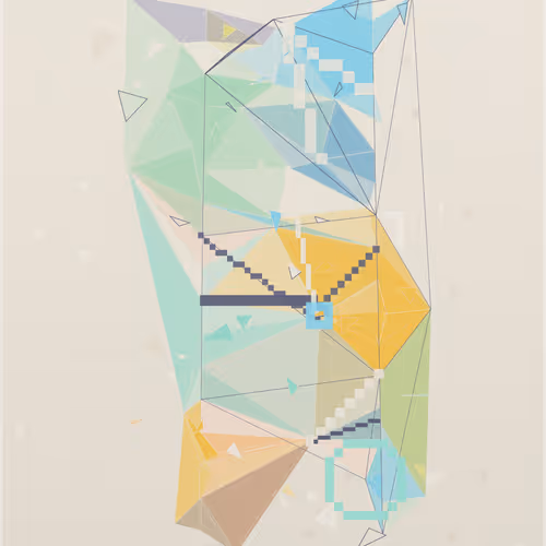 Broken Dreams By Manuel Larino X The Generative Art Museum